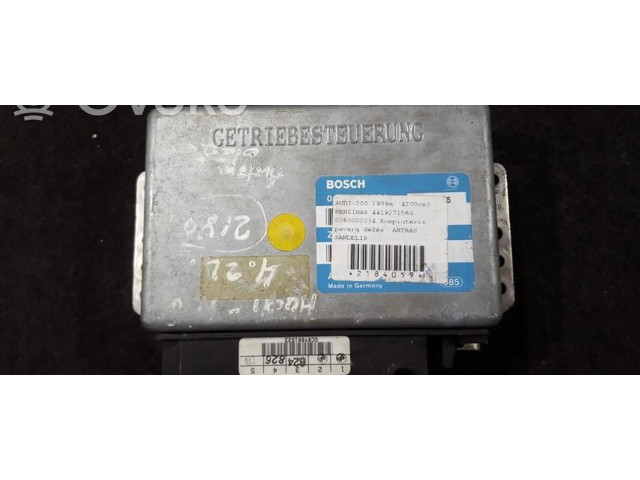 Блок управления коробкой передач 441927156g, 0260002034   Audi V8