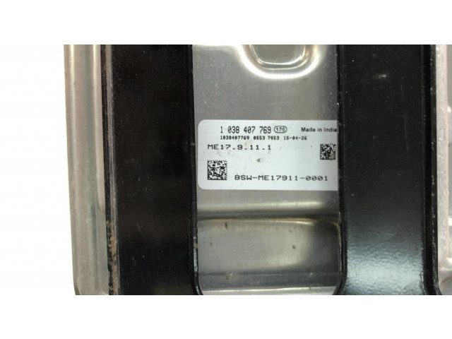 Другие блоки управления / модули