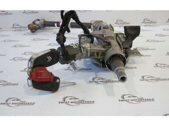  рейка  Колонка рулевая 9663123380, 11769D   Citroen C4 I 2004 - 2010 года