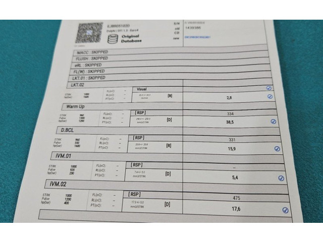 Vstřikovač EJBR05102D, IMPRK1439386 Renault Megane II