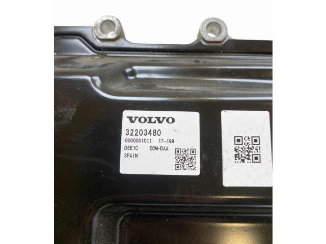 Блок управления двигателем Блок управления 32203480   Volvo XC90