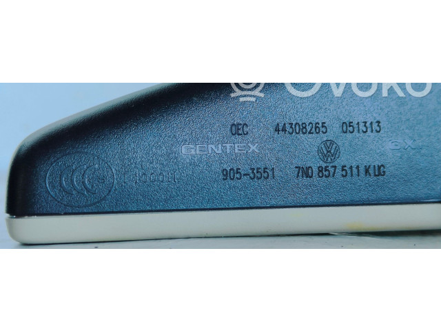 Зеркало (механическое) Skoda Octavia Mk3 (5E) 2013 - 2019 года