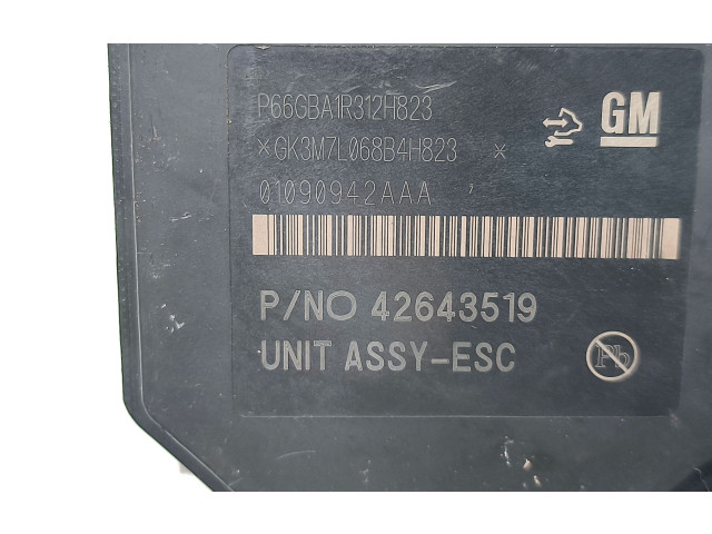 Jednotka ABS 42643519, 688250455 Buick Encore I 2018