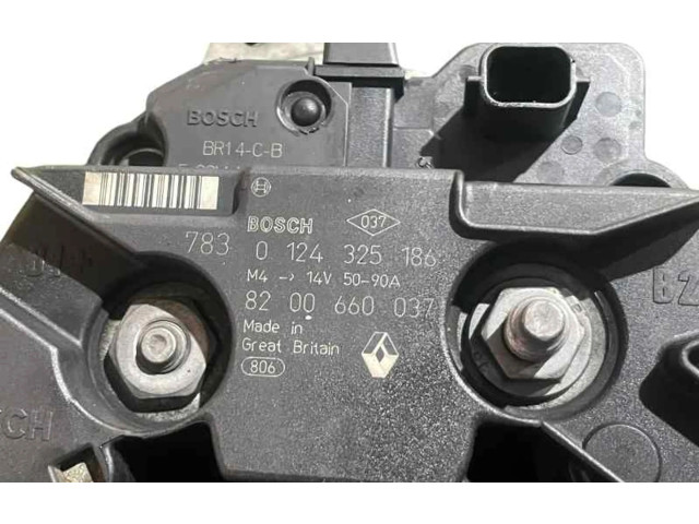 Генератор 8200660037 Renault Twingo II