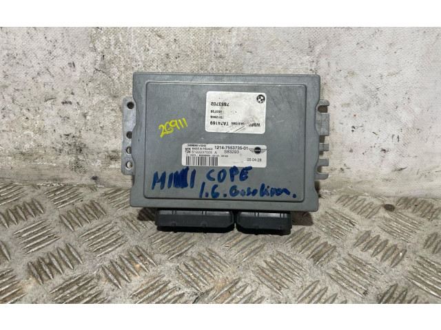 Řídící jednotka 12147553735 Mini One - Cooper Cabrio R52
