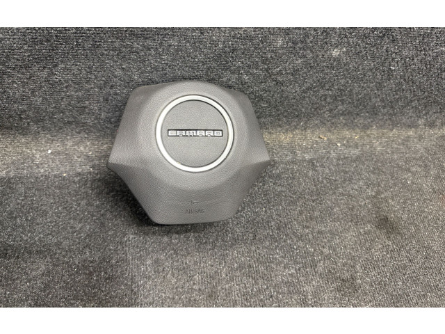 Подушка безопасности водителя 84146850, 812454049 Chevrolet Camaro