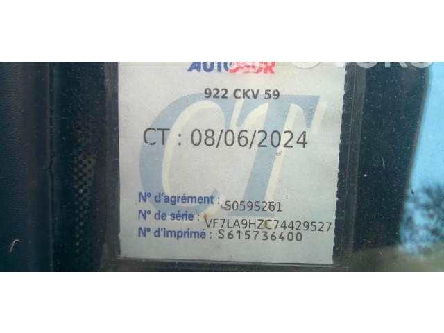 Зеркало электрическое Citroen C4 I 2004 - 2010 года