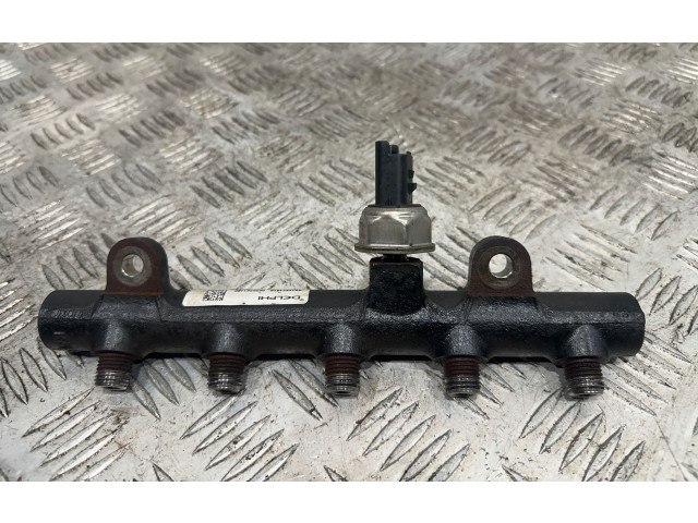 Топливная рампа 9656391180, 9658227880   Citroen C5  