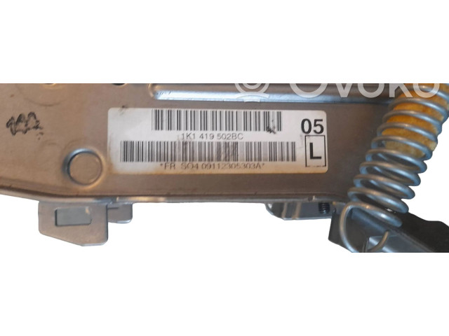 рейка Колонка рулевая 1K1419502BC, S00112305303A Skoda Yeti (5L) 2009 - 2017 года