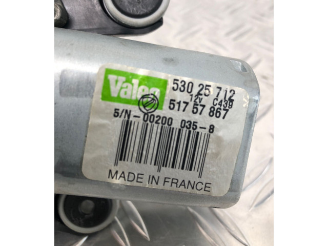 Моторчик заднего дворника 51757867 Fiat Grande Punto