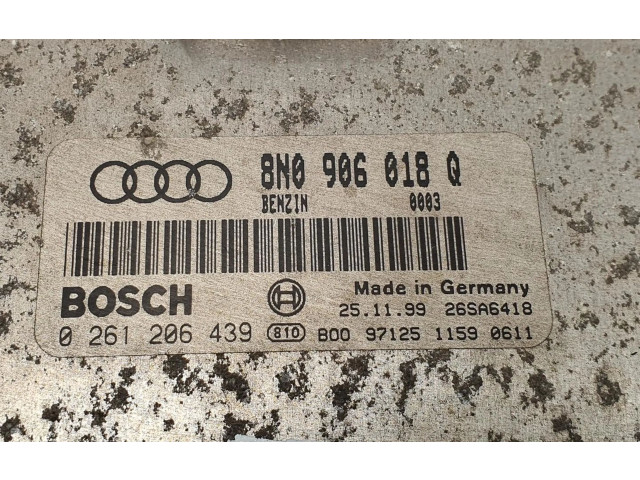 Řídící jednotka 8N0906018Q Audi TT Mk1 2000