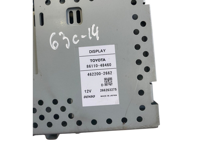 Дисплей 8611048460 Lexus RX 330 - 350 - 400H