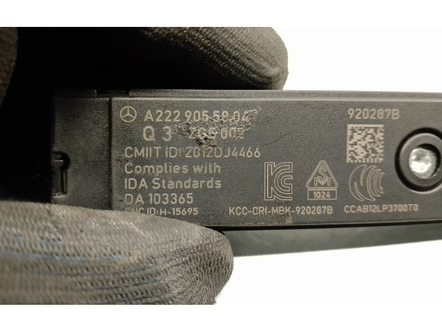 Блок управления A2229055804 Mercedes-Benz A W176