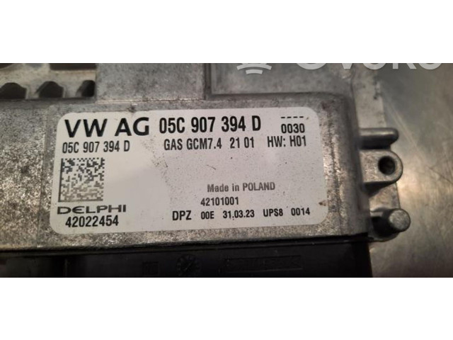 Блок управления двигателя 05C907394D Audi A1