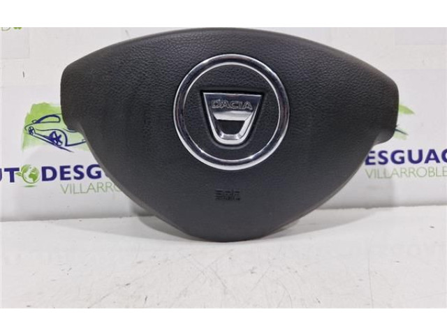 Подушка безопасности водителя 985105160RD, QVN54153270044 Dacia Lodgy