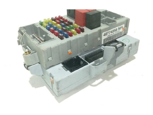 Pojistková skříňka Řídící jednotka BSM 46774358NPL Fiat Punto Evo 2000