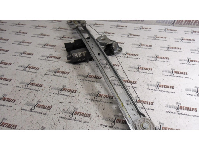 Передний комплект электрического механизма для подъема окна