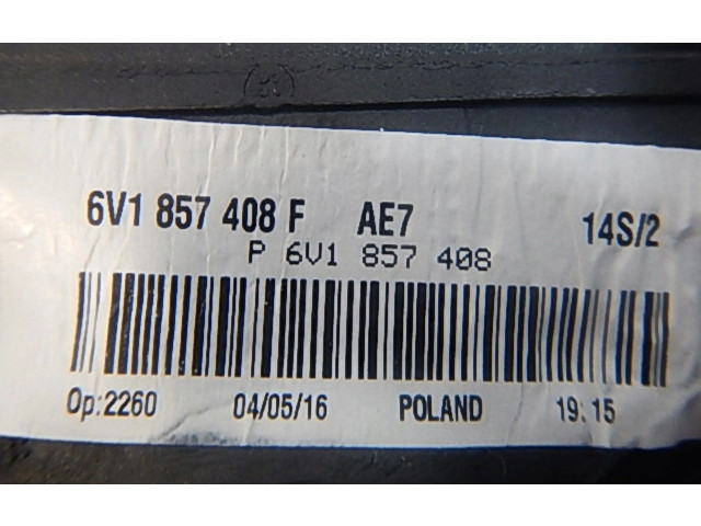 Зеркало электрическое Skoda Fabia Mk3 (NJ) 2015 - 2021 года