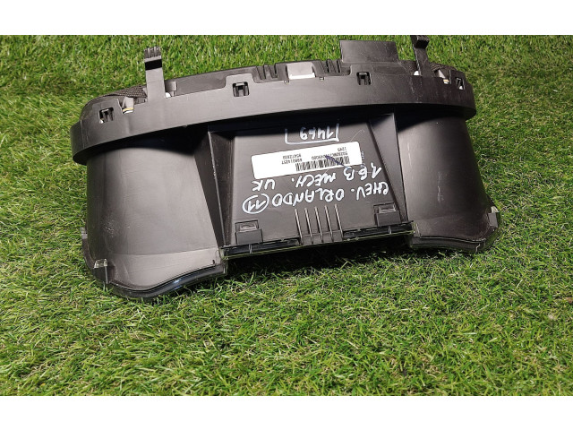 Панель приборов 95472829, 688014257   Chevrolet Orlando       