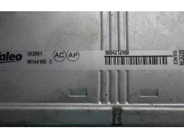 Интеркулер  9684212480, VALEO   Citroen DS4 1.6