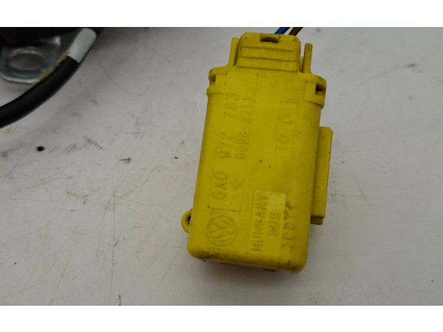 Подушка безопасности в сиденье 6Q0880242B Volkswagen Caddy