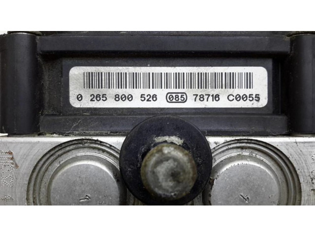 Блок АБС 0265800526, 78716C0055 Fiat Idea