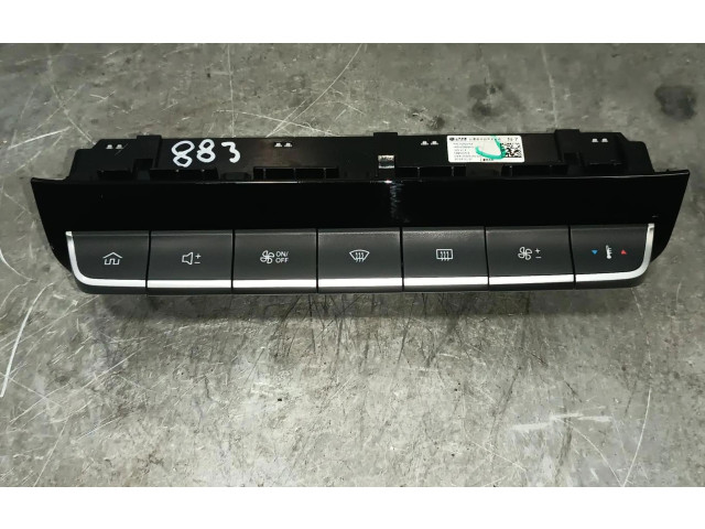 Блок управления климат-контролем 528193772   MG ZS