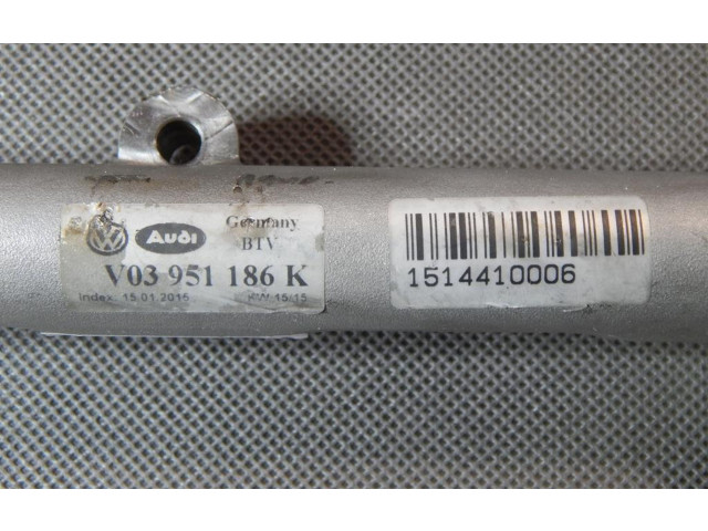 Топливная рампа    Volkswagen Golf Sportsvan  