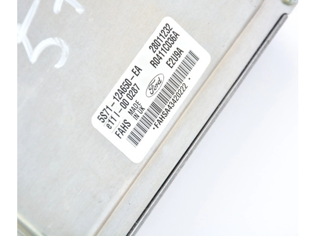 Řídící jednotka 5S71-12A650-EA, 5S7112A650EA Ford Mondeo Mk III 2000