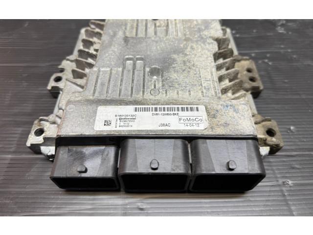 Блок управления двигателя DV6112A650BKE, S180133132C   Ford Transit -  Tourneo Connect