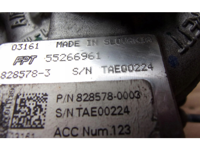  Турбина Fiat 500X  55266961         