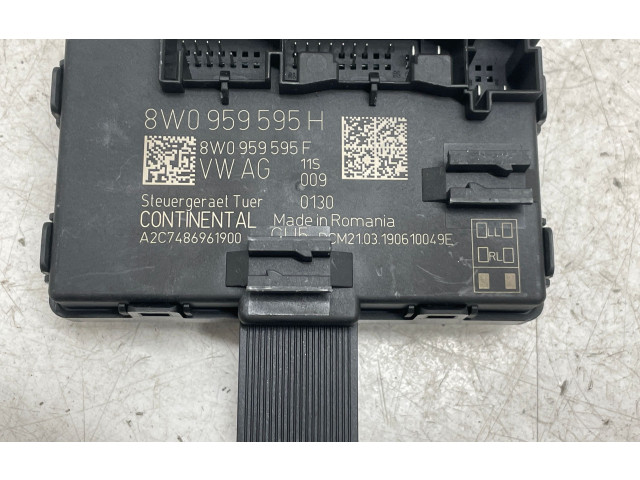 Блок управления дверью