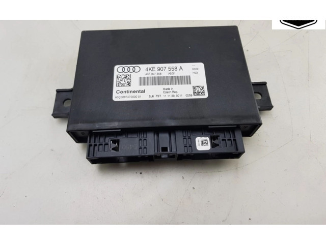 Блок управления двигателя 4KE907558A, 4KE907558A   Audi e-tron