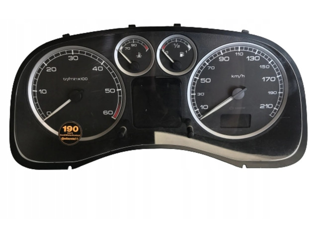 Спидометр (приборный щиток) P9636708880 Peugeot 307 2002