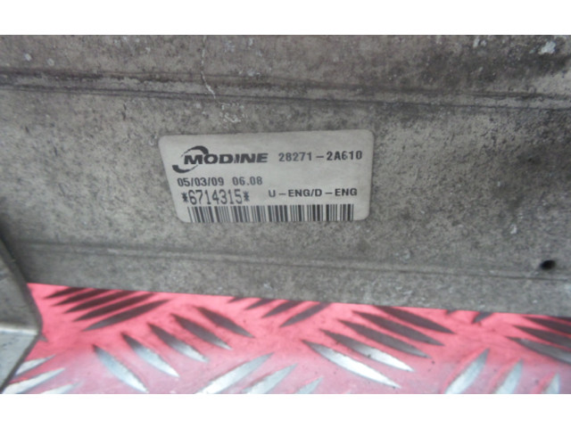 Интеркулер 28271-2A610, 282712A610 KIA Ceed