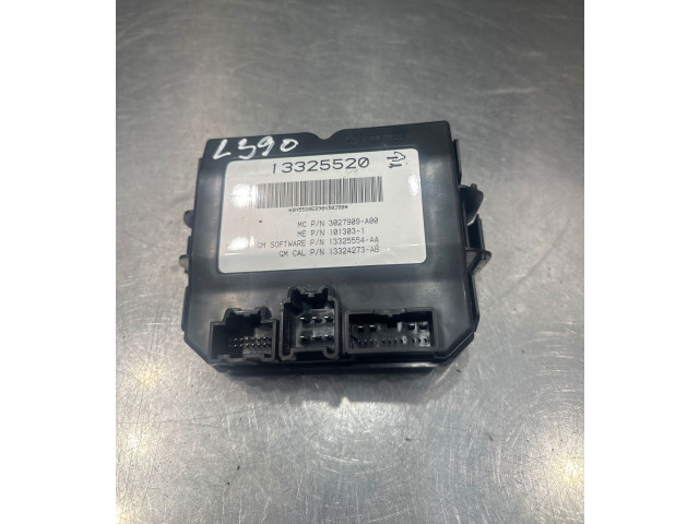 Блок управления крышки багажника 13325520, 3027909A00 Opel Insignia A