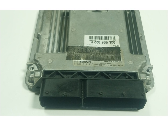 Блок управления двигателя 03L906022B8k0, 03L906022B Audi A4 Allroad