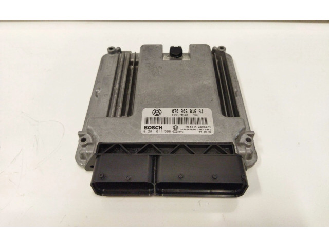 Řídící jednotka 070906016AJ, 1039S07030 Volkswagen Transporter - Caravelle T5 2003