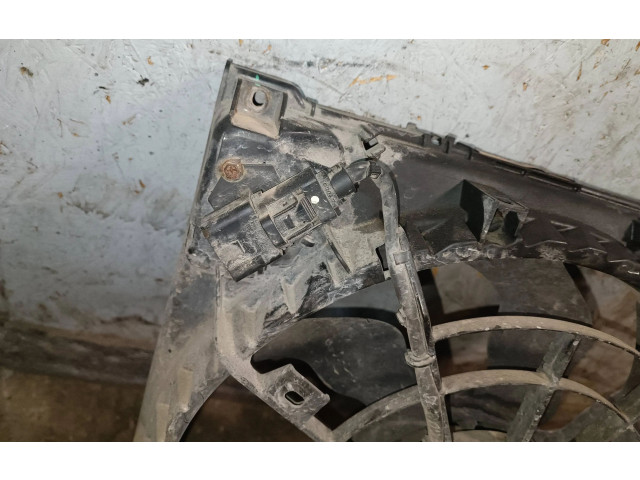 Вентилятор радиатора Gf17m21 KIA Ceed