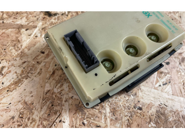 Přístrojová deska Opel Zafira A 2001 09180550