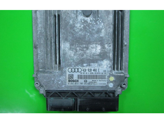 Řídící jednotka 4E0907401D, 0281012705 Audi A8 S8 D3 4E 2011