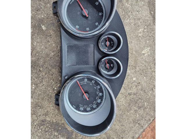 Přístrojová deska Opel Zafira C 2014 769166750U, 27082014