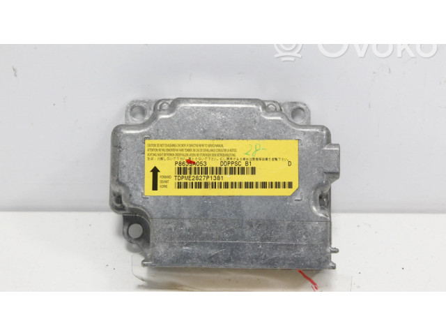 Блок подушек безопасности P8635A053, DDPPSCB1 Citroen C-Crosser