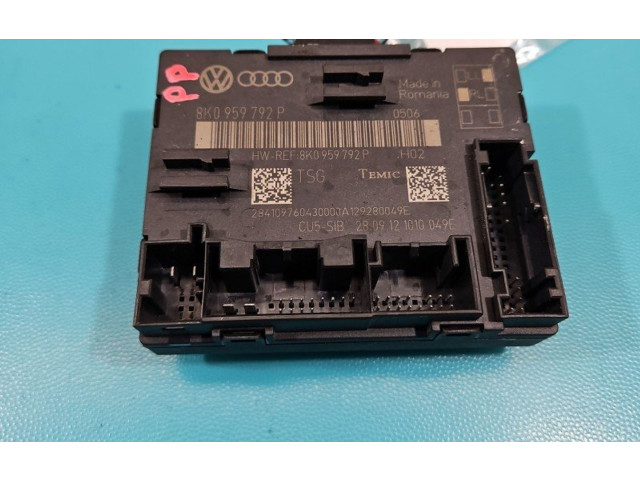 Блок комфорта 8K0959792P, IMPRK1417846 Audi Q5 SQ5