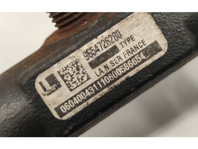 Топливная рампа 9654726280, 060400431 Citroen C5