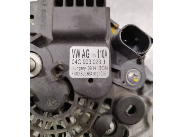 Генератор 04C903023J, F000BL066401S Skoda Citigo