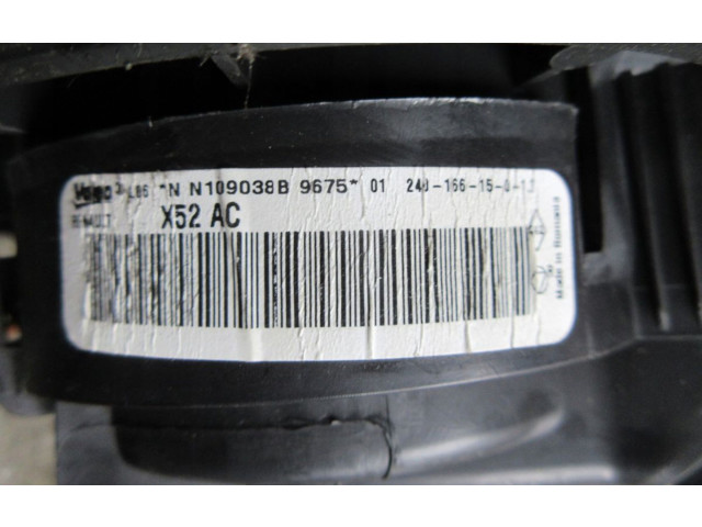 Вентилятор печки       Dacia Duster