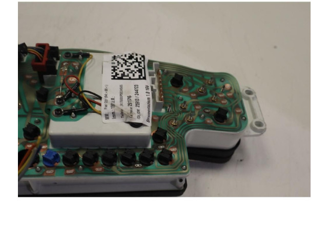 Панель приборов Fiat Coupe