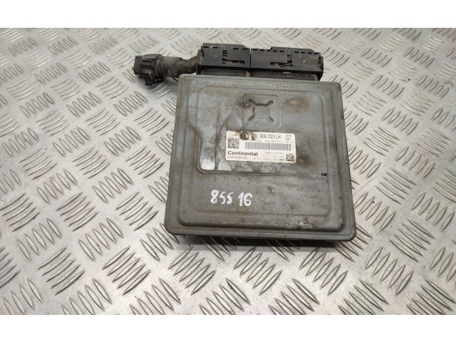 Блок управления двигателя 03L906023LK Skoda Fabia Mk2 (5J)