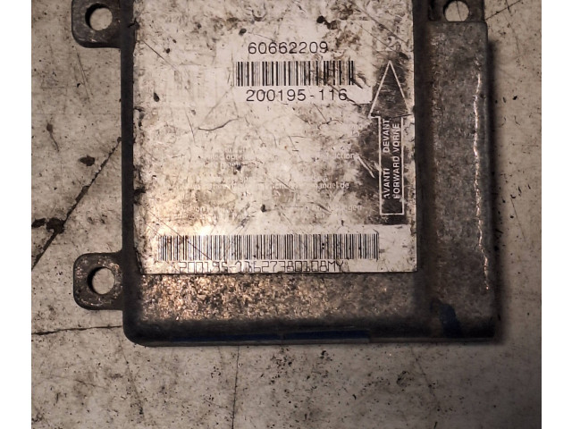 Блок подушек безопасности 60662209, 200195116   Alfa Romeo 166